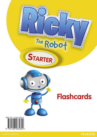 Ricky The Robot Starter Flashcards Ricky The Robot Starter Flashcards