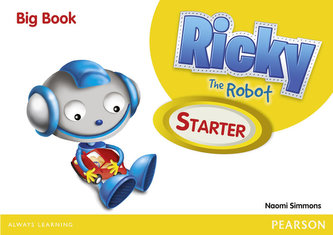 Ricky The Robot Starter Big Book
