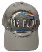 Čepice kšiltovka Pink Floyd: Dark Side (nastavitelná) šedá