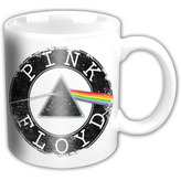 Keramický hrnek Pink Floyd: Vintage Circle Logo (objem 320 ml)