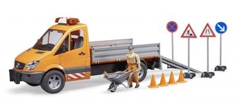 MB Sprinter pomoc drogowa z modułem światło dźwięk