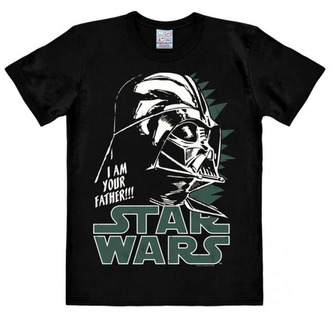 Pánské tričko Star Wars|Hvězdné války: Darth Vader (XL) černé bavlna