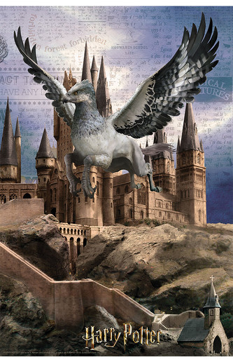 3D puzzle Harry Potter: Klofan - Buckbeak 300 kusů ()