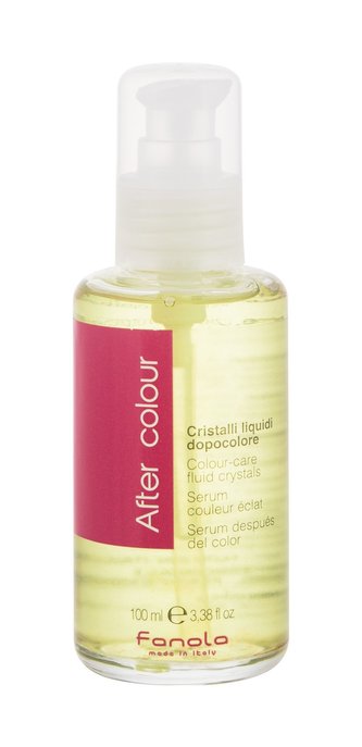 Fanola After Colour Sérum na vlasy Fluid Crystals 100 ml pro ženy