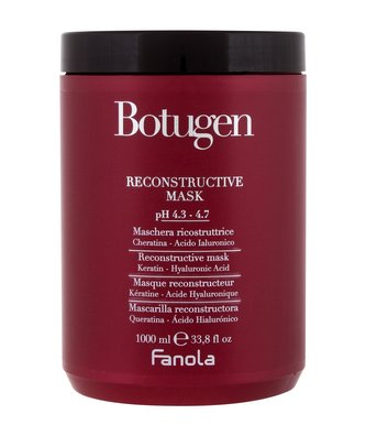 Fanola Botugen Maska na vlasy 1000 ml pro ženy