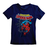 Dětské tričko Marvel|Spiderman: Amazing Spiderman (9-11 let) modrá bavlna