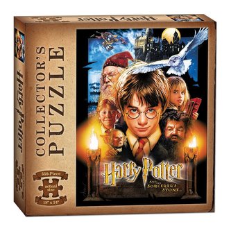 Puzzle Harry Potter: Sorcerer's Stone 550 kusů (46 x 61 cm)