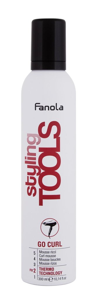 Fanola Styling Tools Pro podporu vln Go Curl 300 ml pro ženy