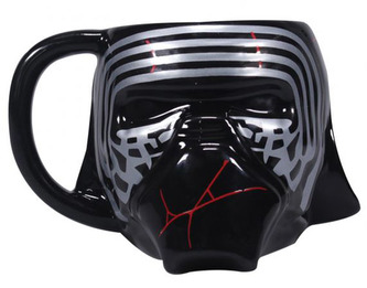 Keramický 3D hrnek Star Wars IX|Hvězdné Války - Vzestup Skywalkera: Kylo Ren (500 ml)
