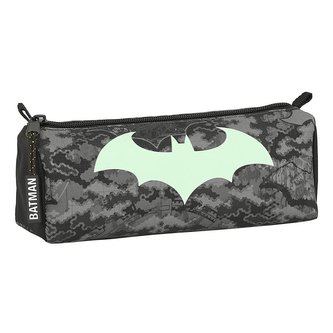 Penál na tužky DC Comics|Batman: vzor 12004 (21 x 7 x 8 cm) černý polyester