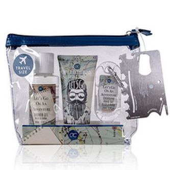 ACCENTRA Cestovní sada tělové a pleťové péče pro muže Spring Time man