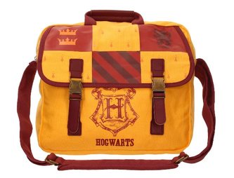 Taška na rameno Harry Potter: Erb Bradavic (33 x 30 x 10 cm|objem 9,9 litrů cm) bavlna