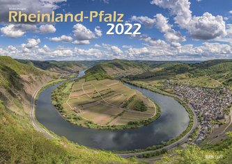Bildkalender Rheinland-Pfalz 2022 A3 quer