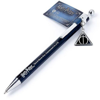 Kovová propiska Harry Potter: Deathly Hallows - Relikvie smrti (délka 14 cm)