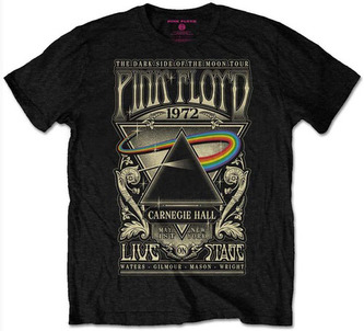 Pánské tričko Pink Floyd: Carnegie Hall (L)
