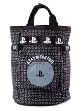 Batoh Playstation: AOP (objem 18 litrů|40 x 30 x 15 cm) černý polyester
