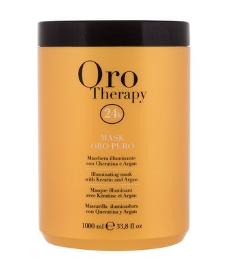 Fanola 24K Maska na vlasy Oro Puro 1000 ml pro ženy
