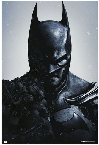 Plakát DC Comics: Batman Arkham Origins (61 x 91,5 cm) 150g
