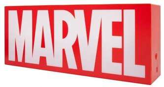 Světlo Marvel Logo