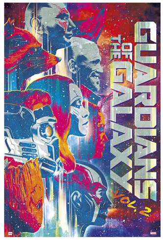 Plakát Guardians Of Galaxy|Strážci Galaxie: Vol.2 (61 x 91,5 cm) 150g