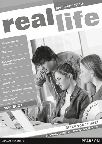 Real Life Global Pre-Intermediate Test Book & Test Audio CD Pack Real Life Global Pre-Intermediate Test Book & Test Audio CD Pack