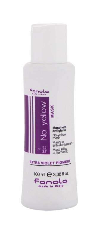 Fanola No Yellow Maska na vlasy 100 ml pro ženy