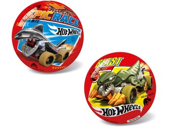 Míč Hot Wheels, 14 cm