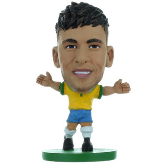 Sběratelská figurka: Neymar Brazílie (výška 5,8 cm)