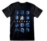 Pánské tričko Marvel|Avengers Endgame: Tonal Heads (XL) černé bavlna