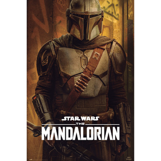 Plakát Star Wars The Mandalorian: Season 2 (61 x 91,5 cm) 150g