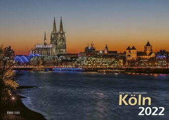 Köln 2022 Bildkalender quer