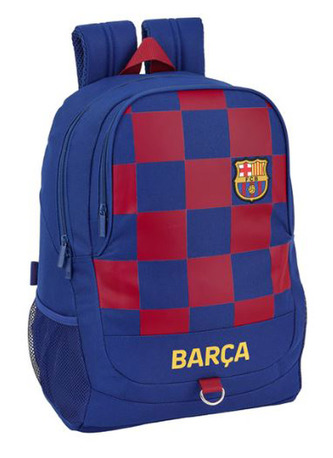 Školní batoh FC Barcelona: vzor 11929 sezóna 2020 (Objem 22,5 litrů|44 x 32 x 16 cm) modrý polyester
