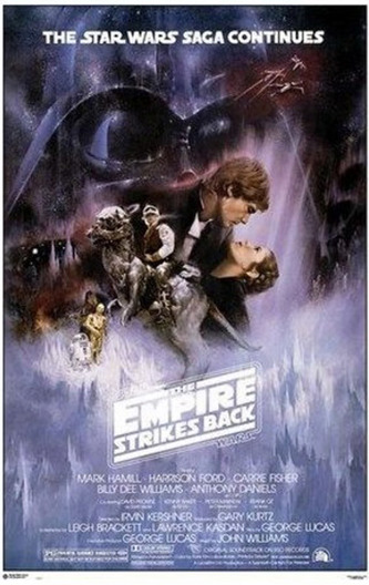 Plakát Star Wars|Hvězdné války: The Empire Strikes Back (61 x 91,5 cm) 150g