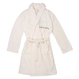 Župan Friends|Přátelé: Central Perk (XL) bílý fleece