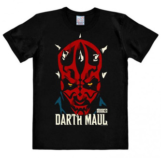 Pánské tričko Star Wars: Darth Maul (XL) černé bavlna