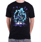 Pánské tričko Marvel: Avengers Group (2XL) černé bavlna
