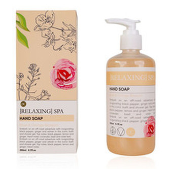 ACCENTRA Tekuté mýdlo na ruce Relaxing Spa Rose & Orange Blossom (Hand Soap) 300 ml woman