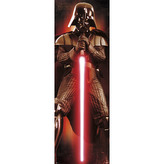 Plakát na dveře Star Wars|Hvězdné války: Classic Darth Vader (53 x 158 cm) 150 g
