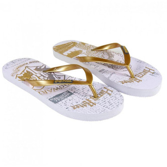 Pánské plážové žabky Harry Potter: Zlatonka (velikost EU 40)