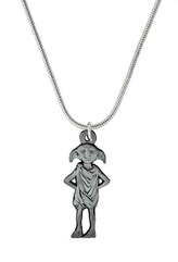 Řetízek na krk s přívěskem Harry Potter: Dobby (2,5 x 1,2 cm)