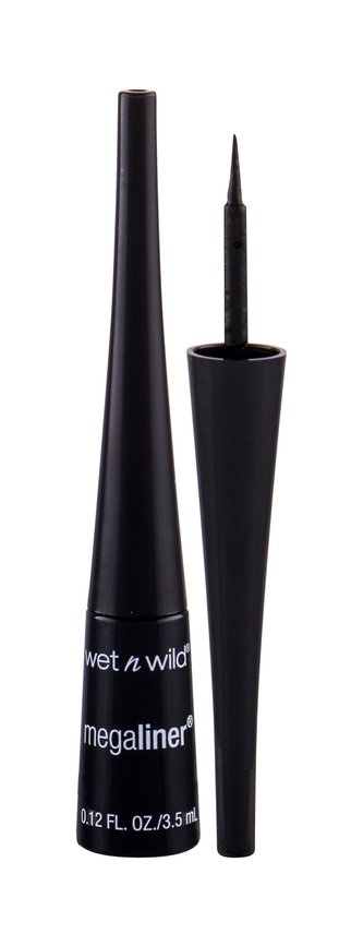 Wet n Wild MegaLiner Oční linka 3,5 ml Black pro ženy