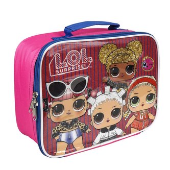 Termo box - taška na svačinu LOL Surprise: Dolls (24 x 20 x 10 cm) polyester