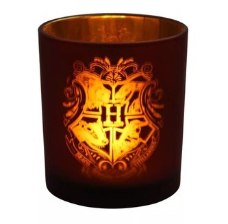 Sklenice na svíčku Harry Potter: Hogwarts (výška 8 cm)