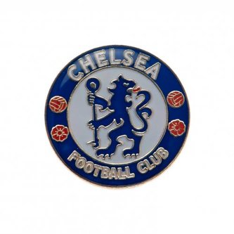 Odznak se špendlíkem Chelsea FC: 2D Znak (průměr 2 cm)