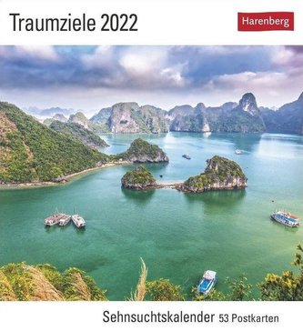 Traumziele  - Kalender 2022
