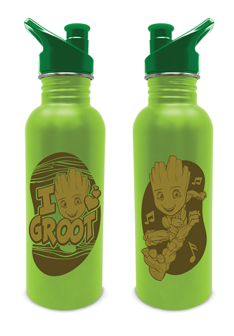 Nerezová outdoor láhev na pití Marvel|Guardians Of The Galaxy|Strážci Galaxie: Groot (objem 700 ml)