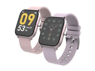 Hodinky IGET FIT F45 Pink