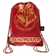 Batoh pytlík gym bag Harry Potter: Hogwarts - Bradavice (23 x 17 x 3 cm) červený polyester