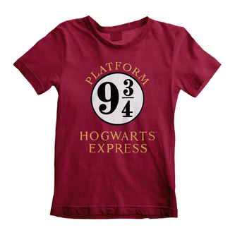 Dětské tričko Harry Potter: Bradavický Express - Hogwarts Express (12-13 let) vínová bavlna Dětské tričko Harry Potter: Bradavický Express - Hogwarts Express (12-13 let) vínová bavlna