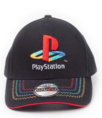 Kšiltovka Playstation: Retro logo (nastavitelná) Kšiltovka Playstation: Retro logo (nastavitelná)